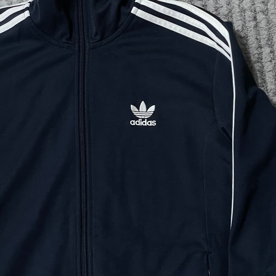 아디다스 네이비 유로파 105 트랙탑 져지 상품이미지5