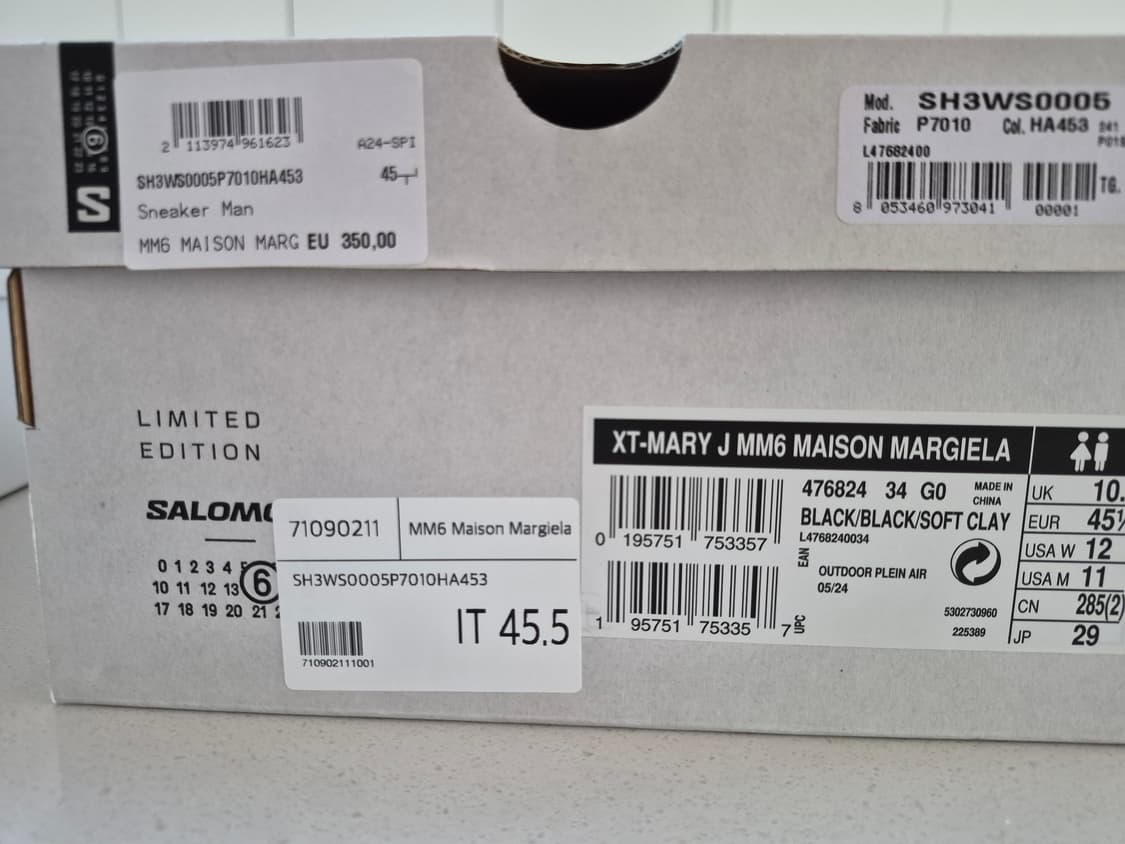 살로몬 마르지엘라 메리 제인 블랙  상품이미지2