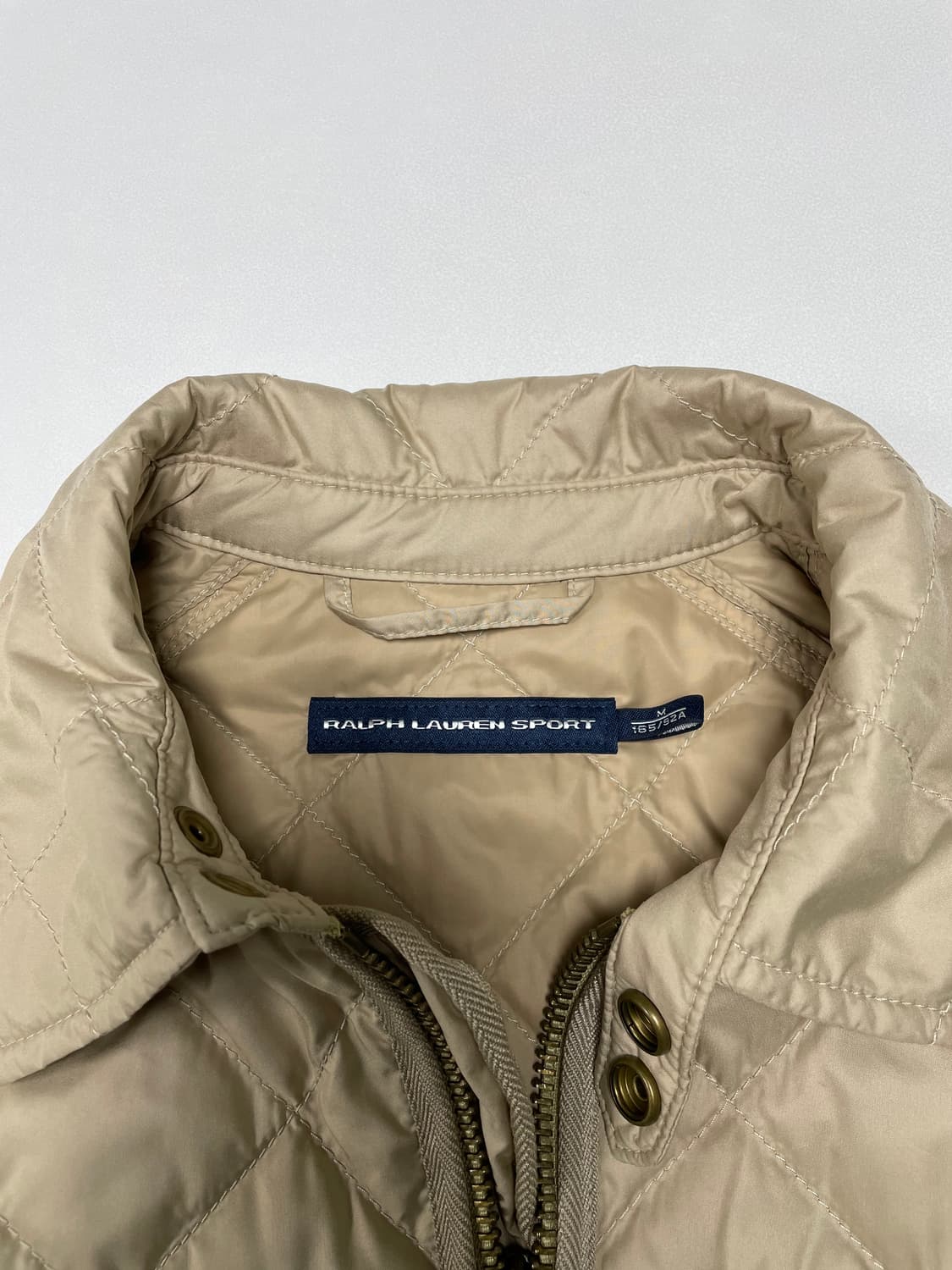 [M] 폴로 랄프로렌 여성 퀼팅 자켓 경량 패딩 상품이미지9