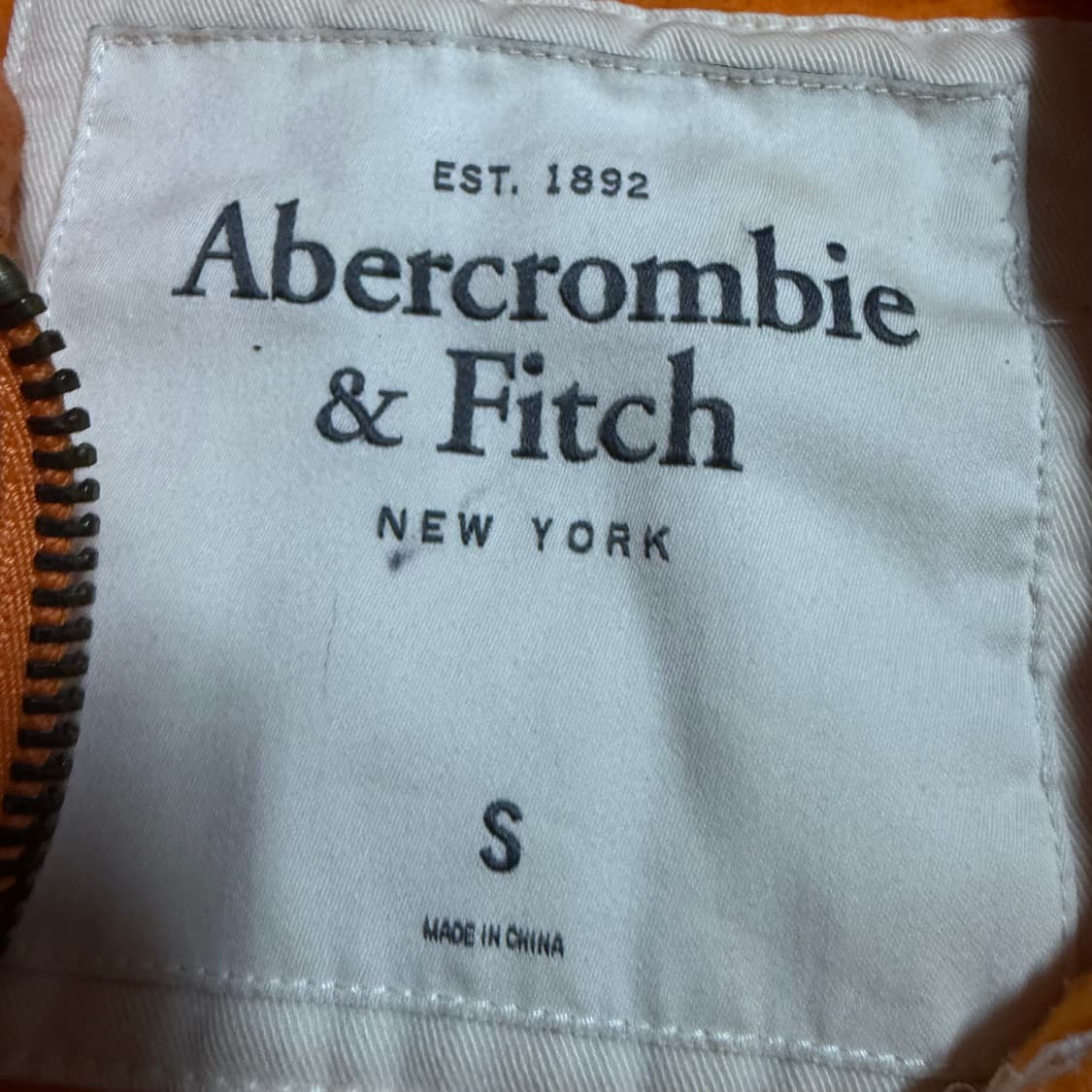 아베크롬비 오렌지 S 상품이미지3