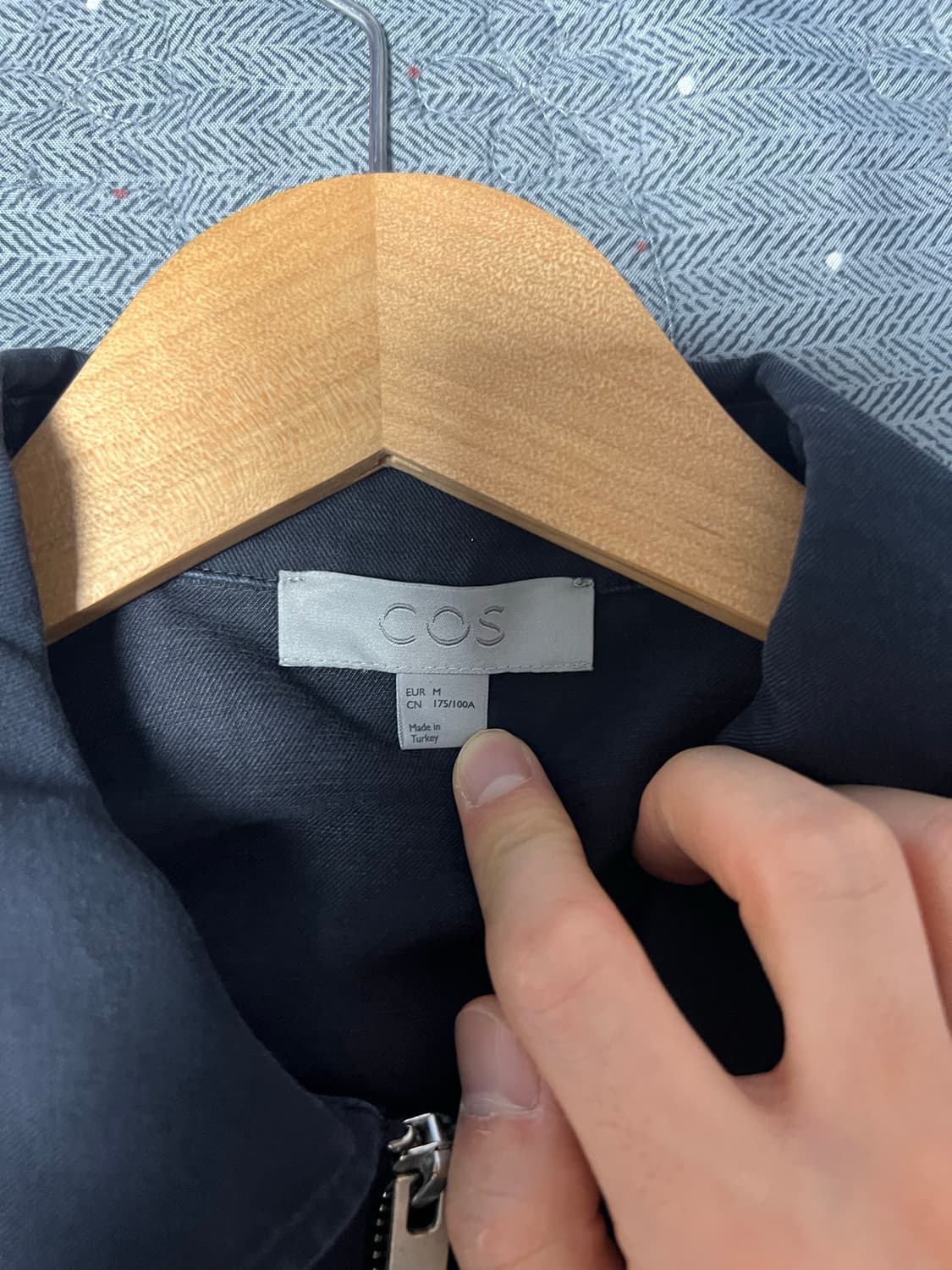 Cos 블루종 상품이미지3