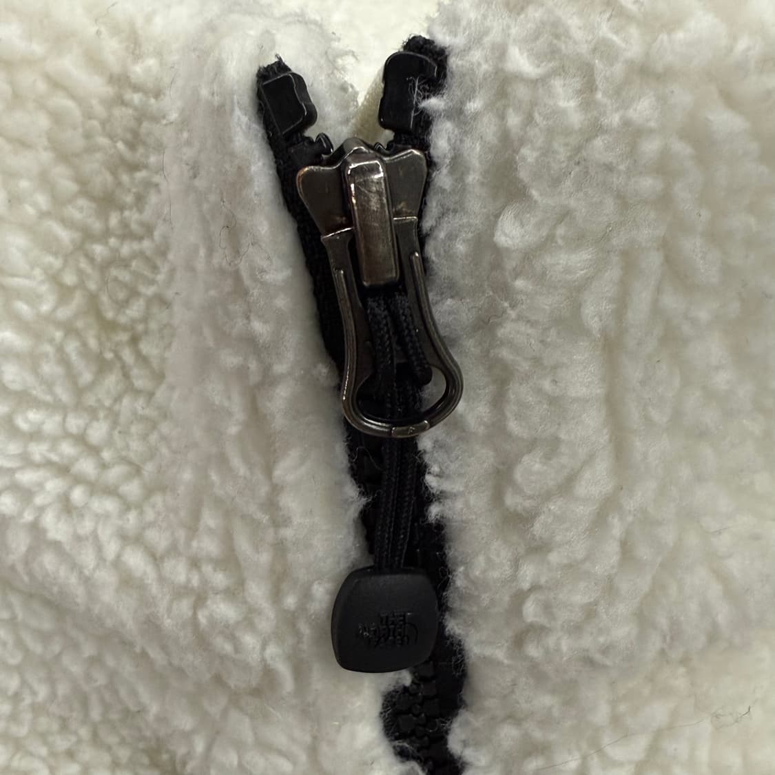 [정품/M] 노스페이스 50주년 뽀글이 플리스 화이트 b8 상품이미지7