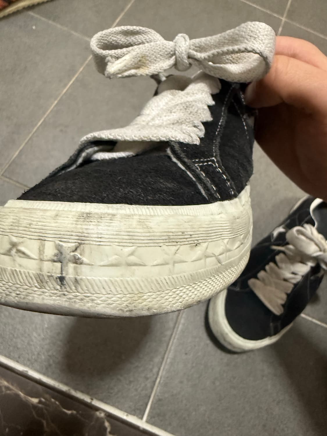 커트코베인 컨버스 올스타 스웨이드 상품이미지9