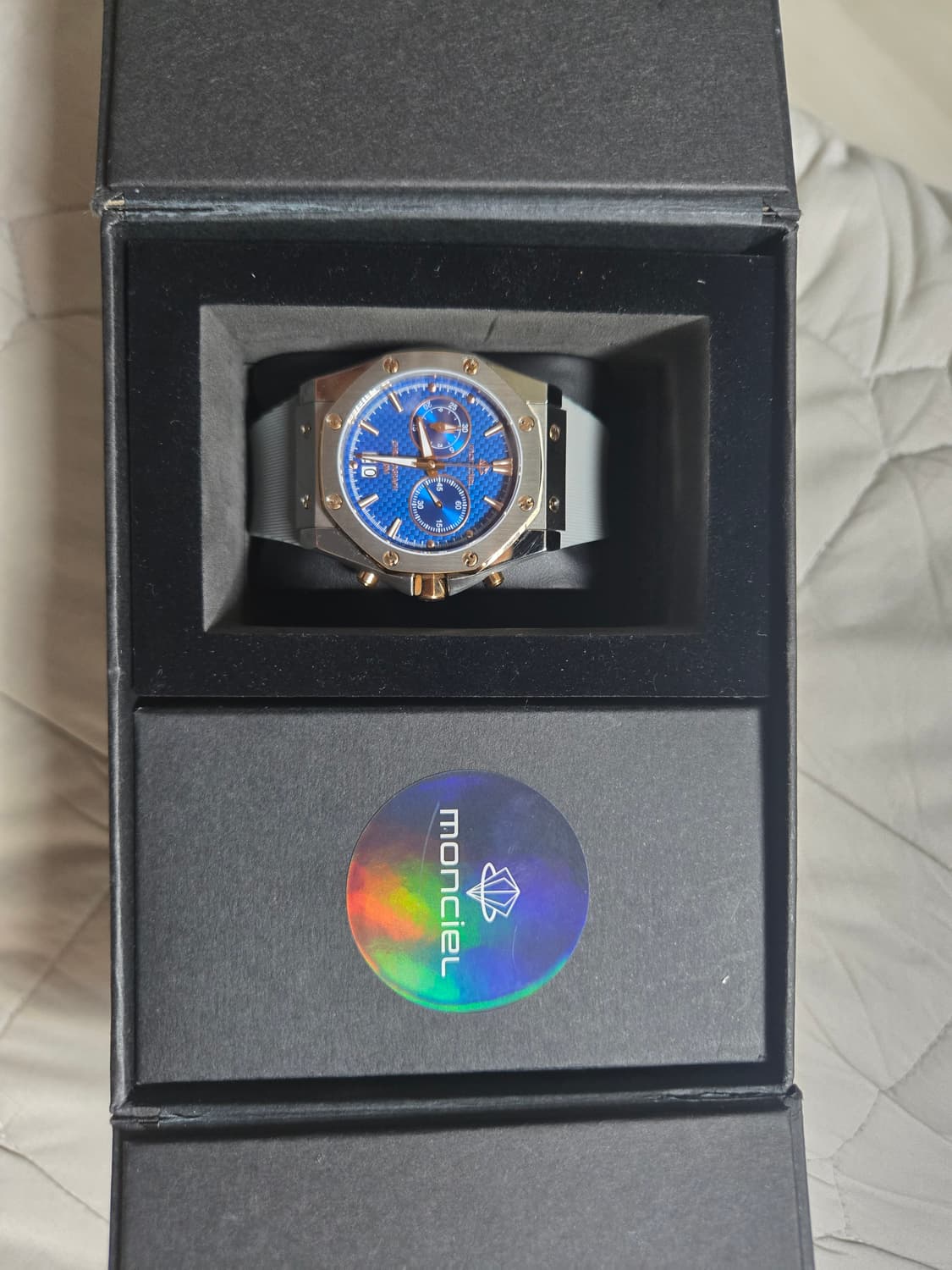 몽시엘 크로노그래프 시계 상품이미지1