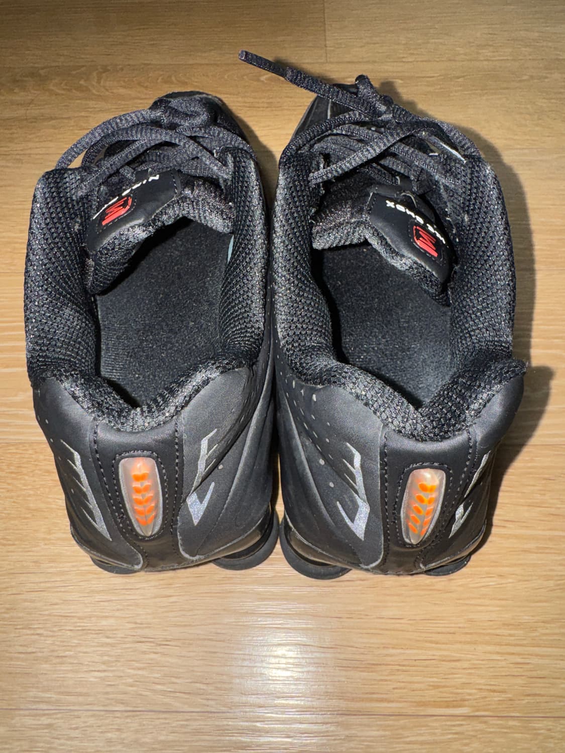 Nike shox r4 black 275mm 상품이미지3