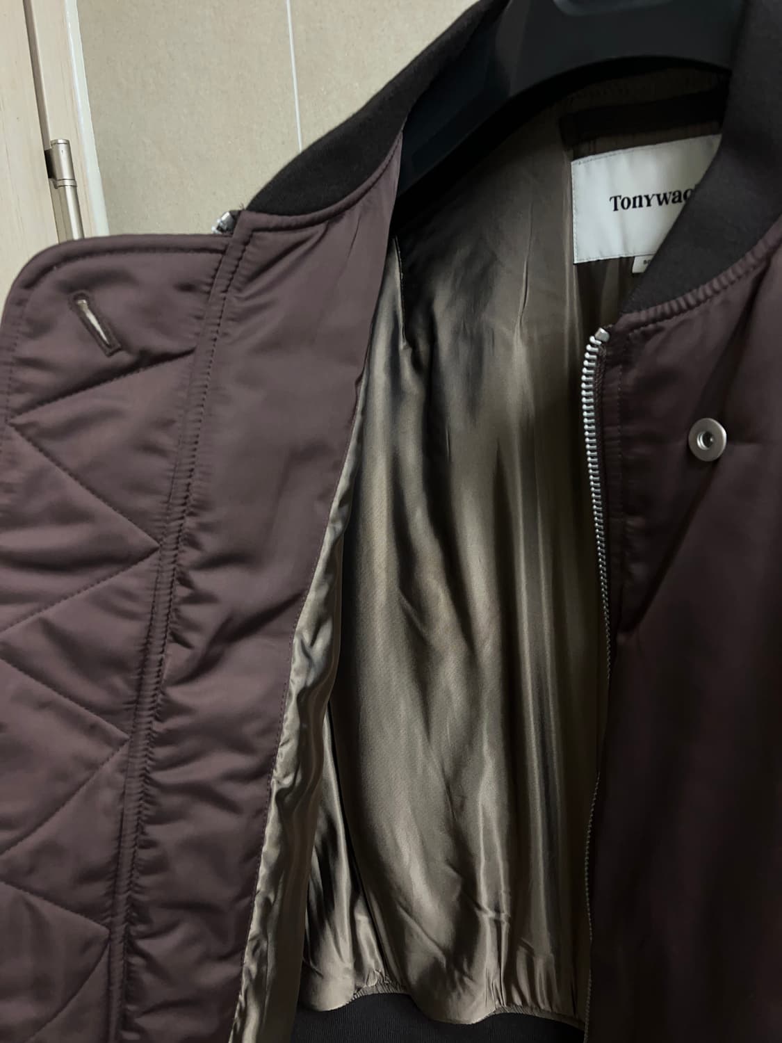 [L] 토니웩 ma1 마원 브라운 판매 상품이미지2