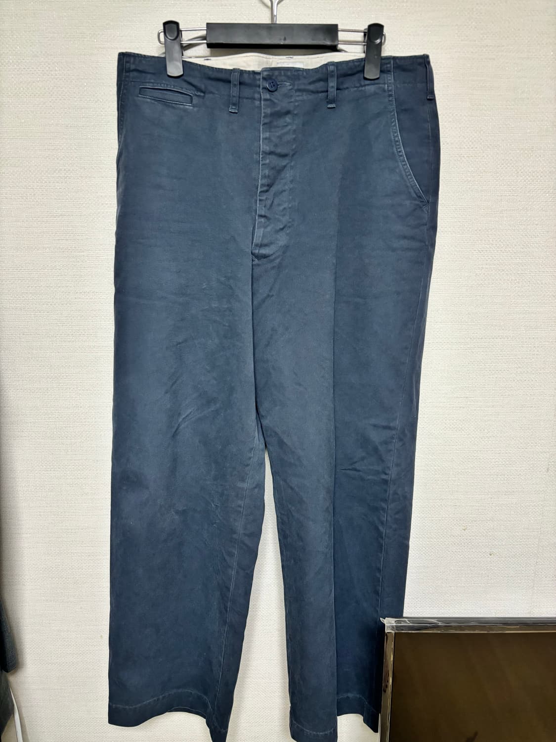 시오타 웨폰치노 스톤워시드 네이비 6 상품이미지1