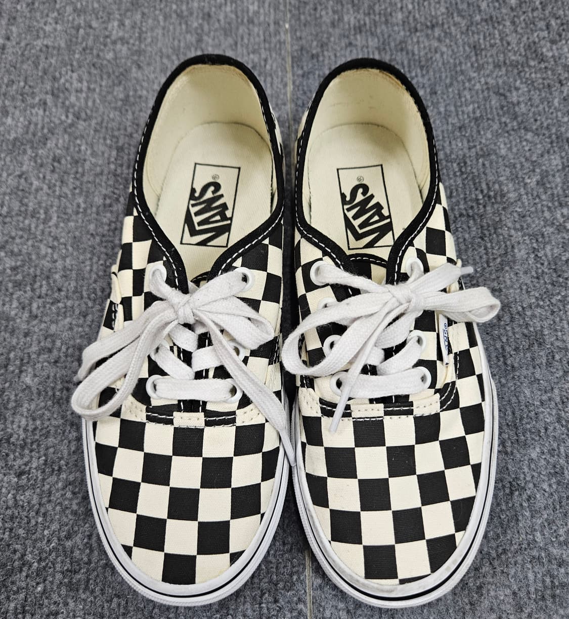 반스 어센틱 체커보드 220(급처) 상품이미지3