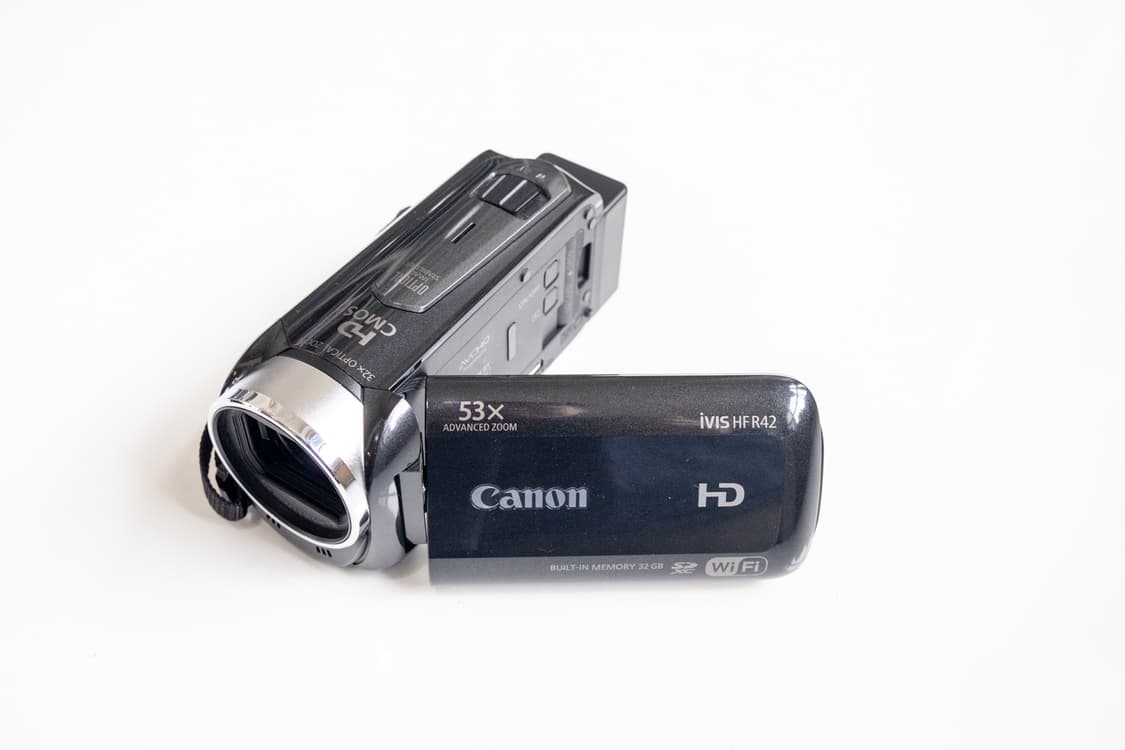 Canon Ivis HF R42 / 캐논 빈티지 캠코더 상품이미지1