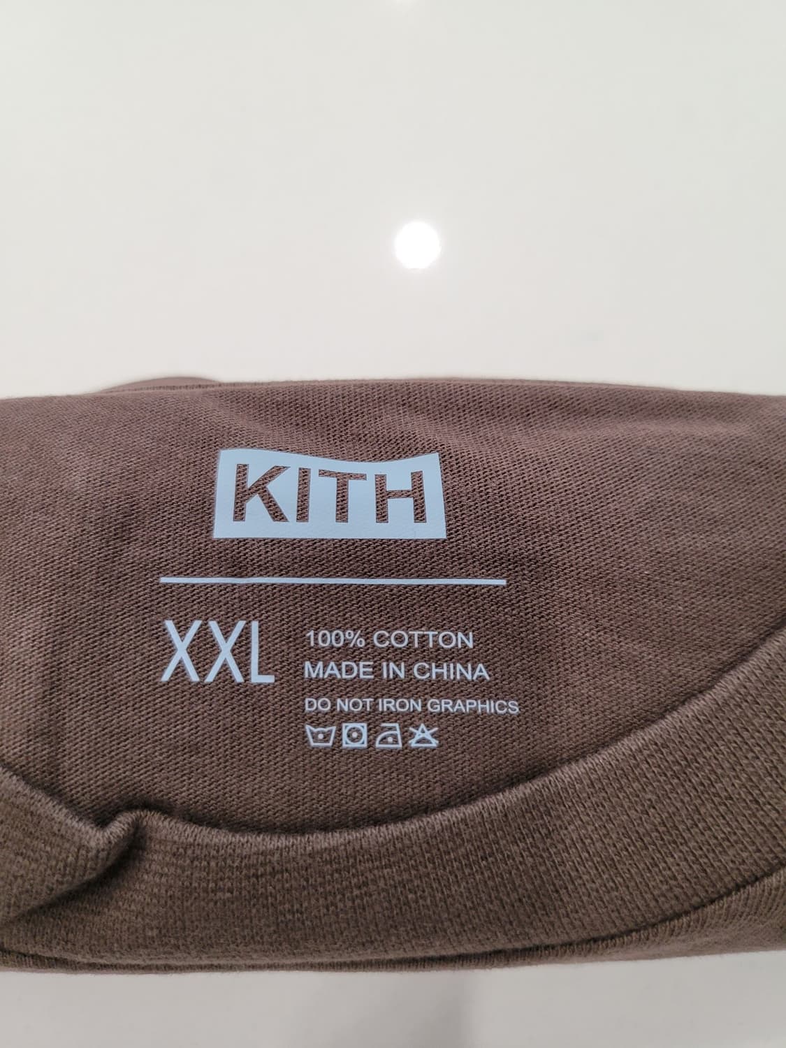 [새상품/XXL] 하와이 KITH 매장 판, 키스 3팩 티셔츠(Celes 상품이미지4