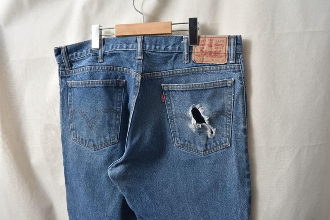 00S 리바이스 517 청바지 35 M0213 상품이미지10