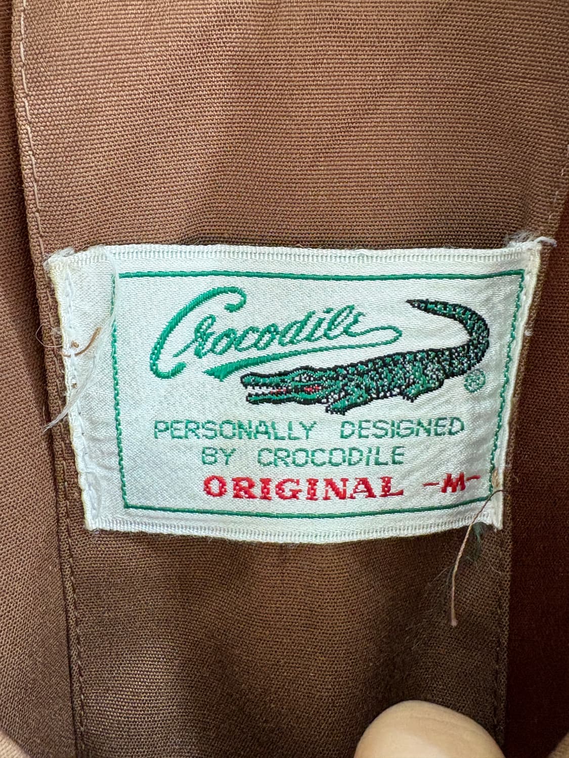 CROCODILE 자켓 상품이미지7