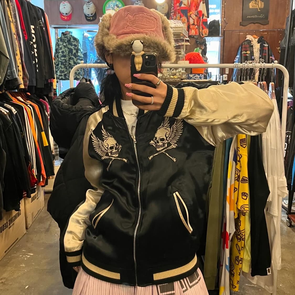 Vanson Reversible Sukajan  상품이미지7