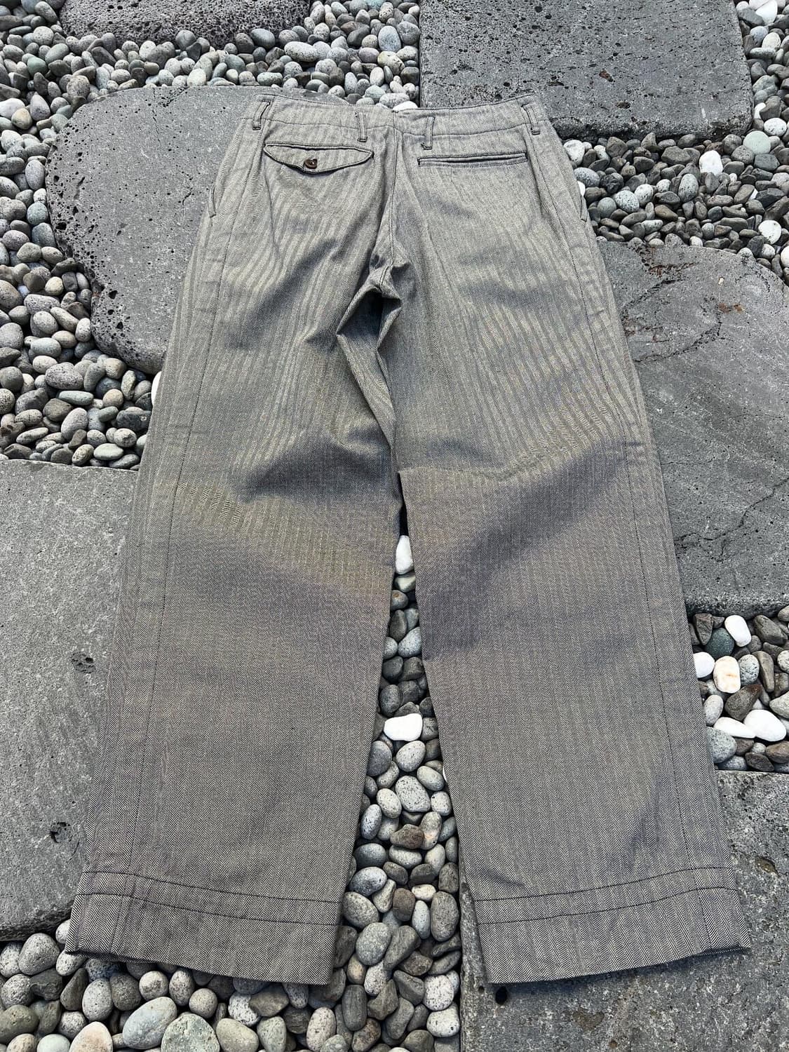 (31인치)KOLOR HARRINBONE WORK PANTS 컬러비콘팬츠 상품이미지2