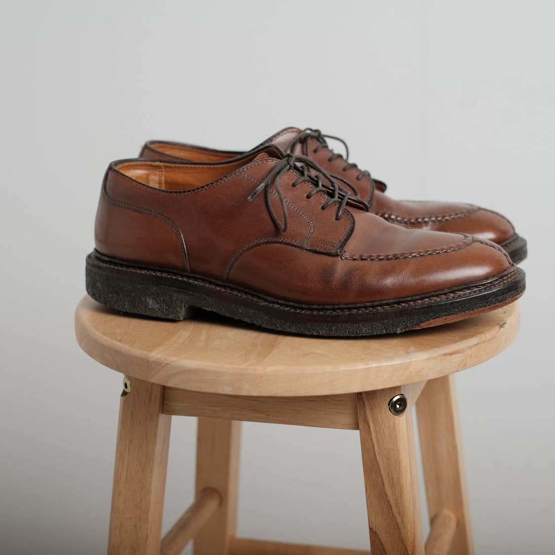 알든 965 7D(250-255)사이즈 NST 브라운 카프 더비 상품이미지5