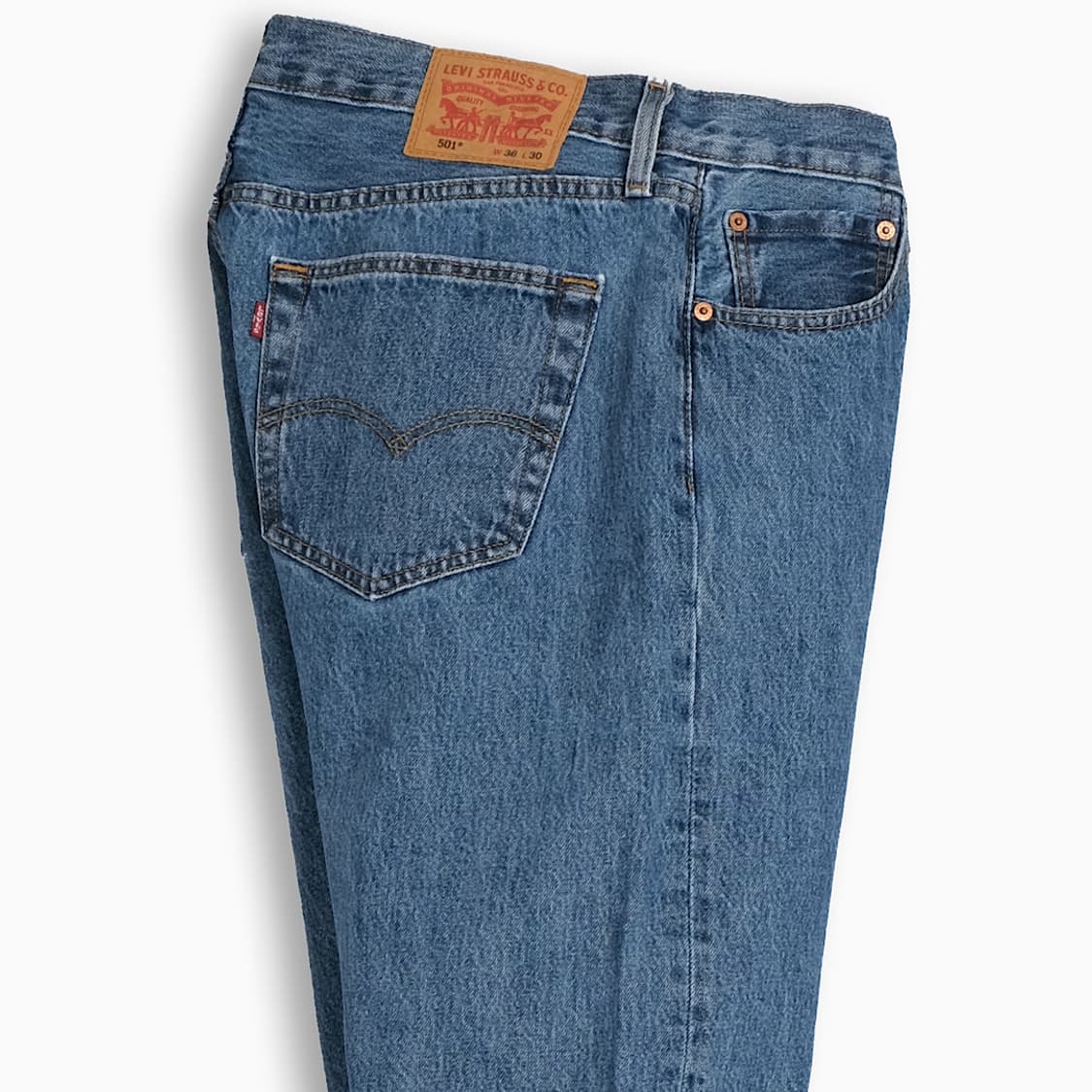 빈티지 리바이스 501 중청 35 사이즈 LV50136396 상품이미지5