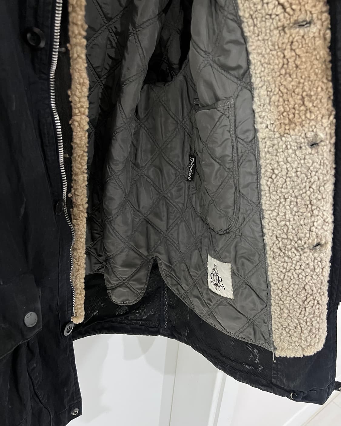 00s C.P.Company 밀레 밀리아 라이너 자켓 아카이브 상품이미지6