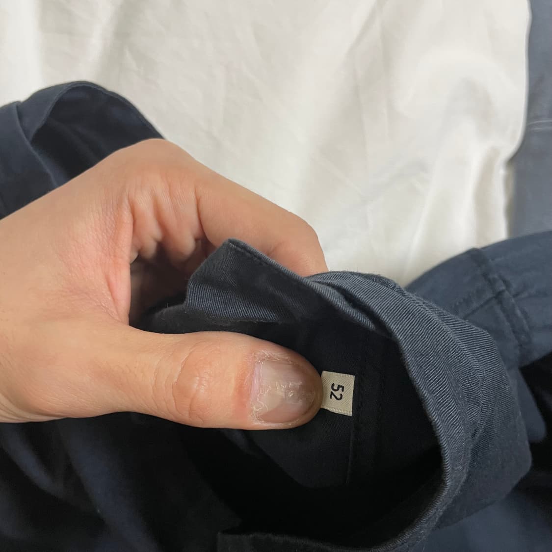 르메르 크루넥 셔츠 블루종  상품이미지3