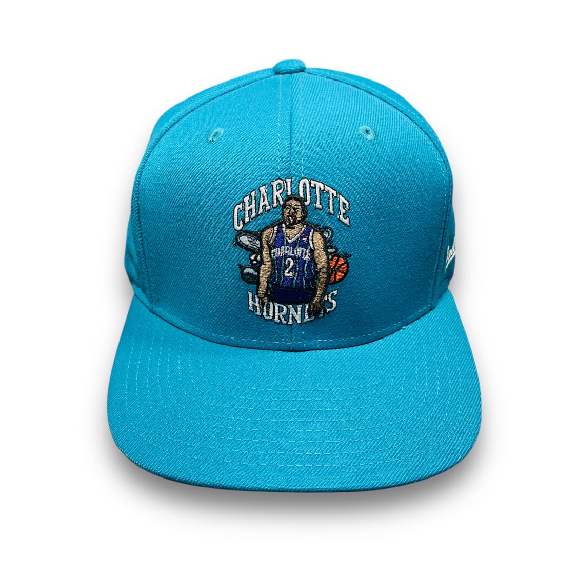 미첼 앤 네스 샬럿 호네츠 덩크 올드스쿨 데드스탁 스냅백 상품이미지4