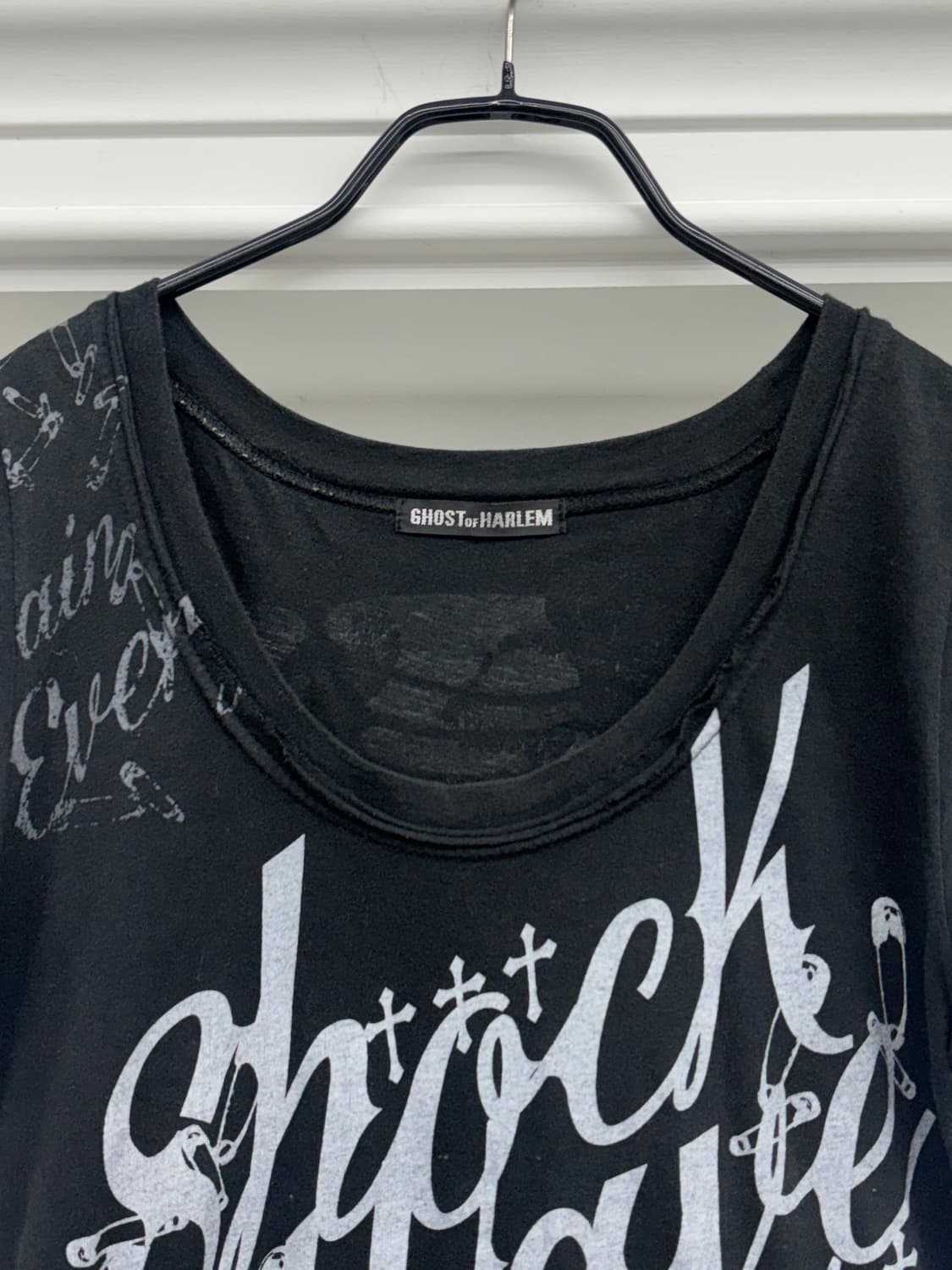Ghost of Harlem Distressed Lace-Up Dress 상품이미지8