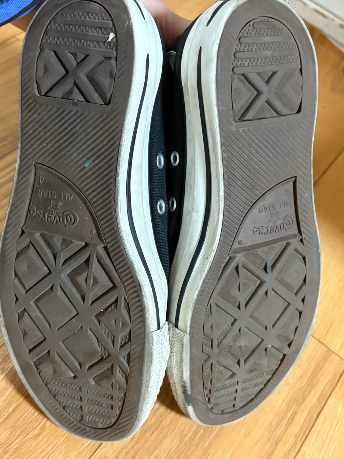 컨버스 척 올스타 하이 블랙 230 판매  상품이미지6