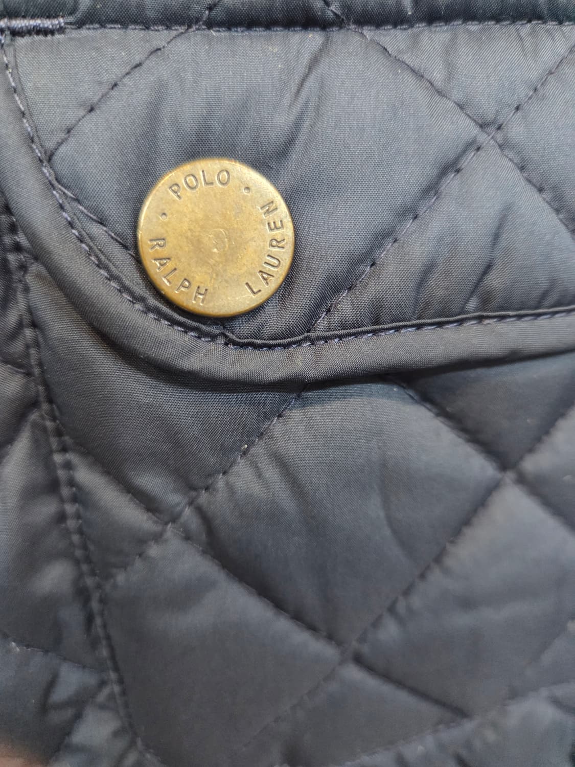 폴로랄프로렌 다이아몬드 퀄팅 자켓 18 20 성인 s m 상품이미지5