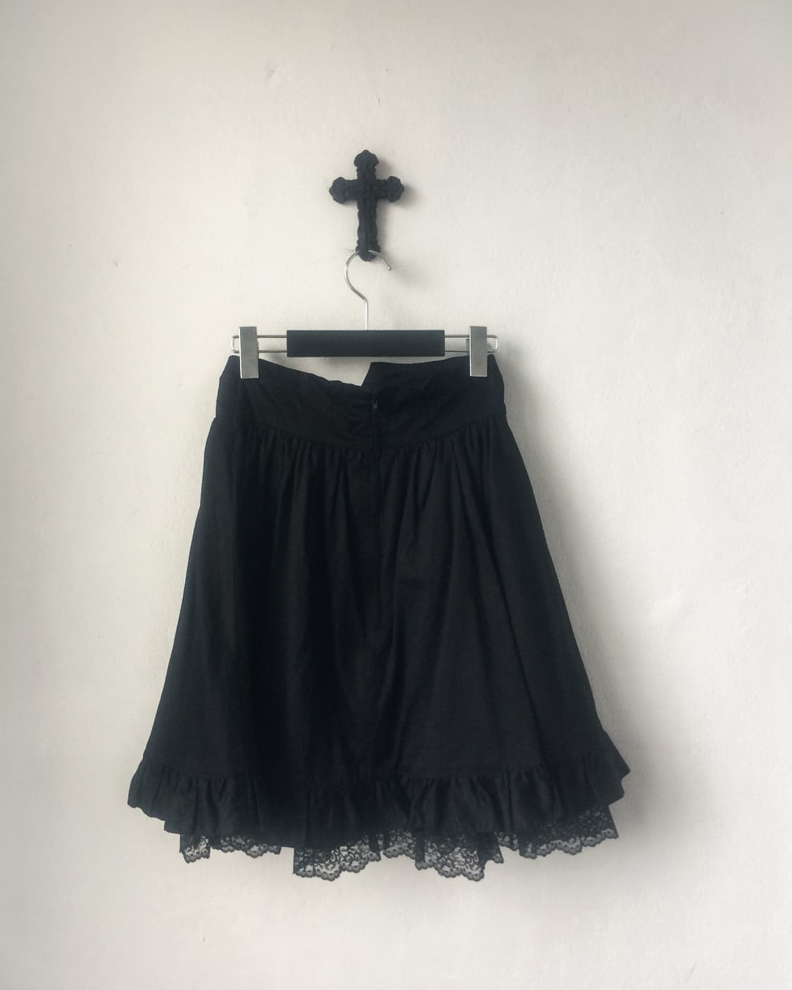 Peace now lace up point skirt 상품이미지2
