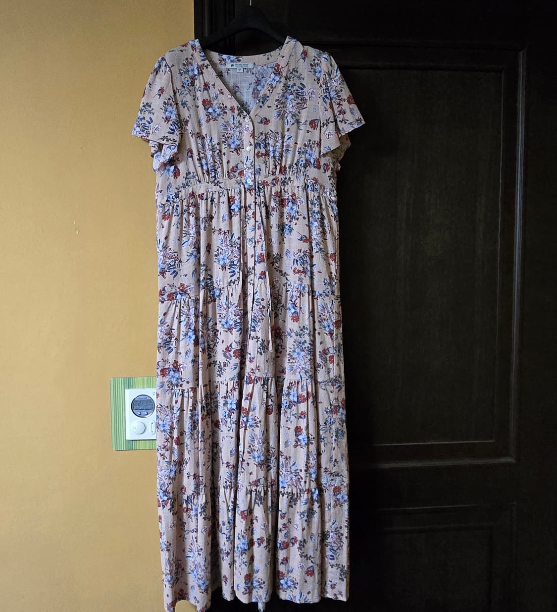 써스데이아일랜드 롱 원피스(택o) 상품이미지1