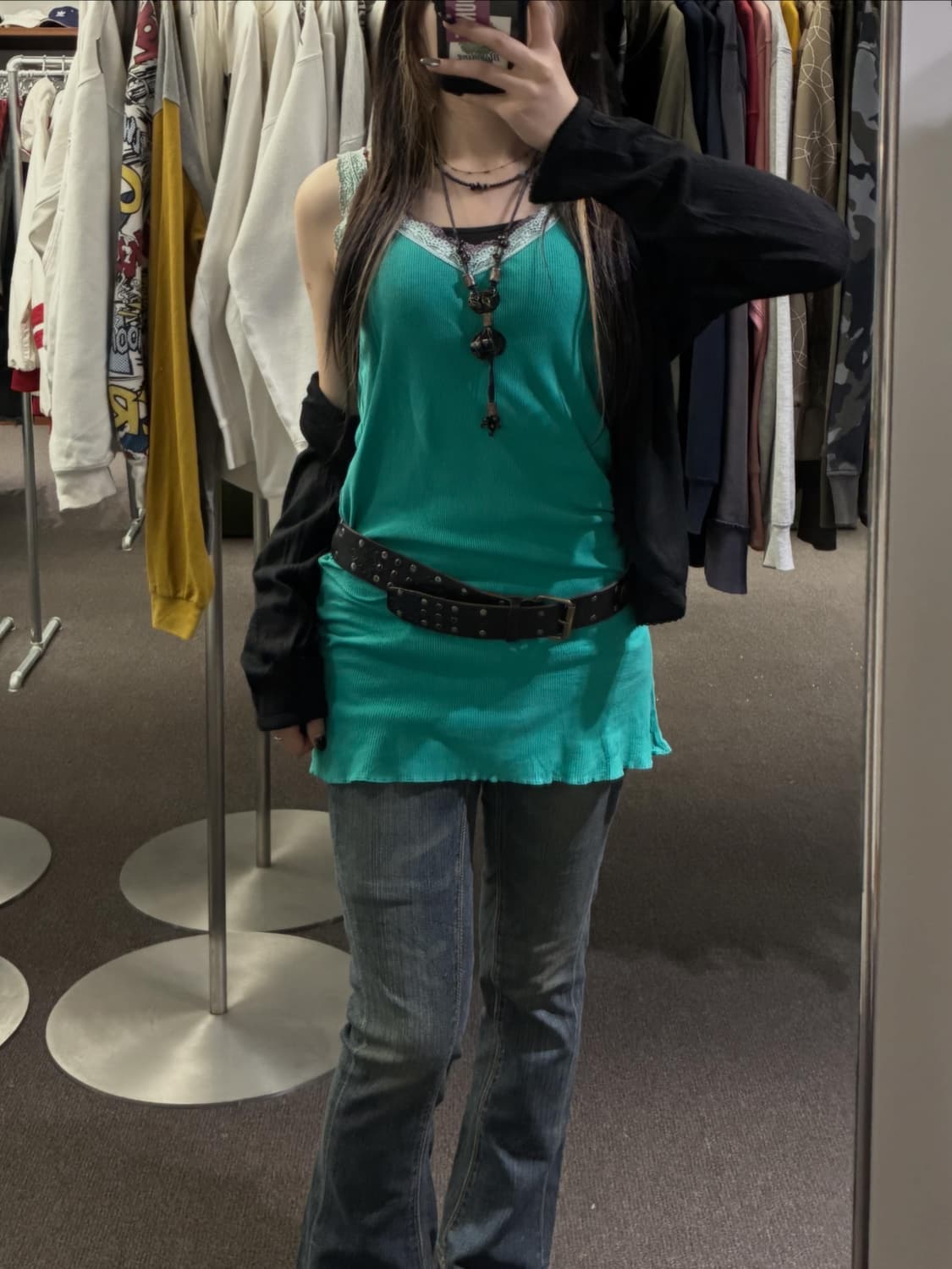Mint Grunge Chic 🧩🍸 상품이미지4