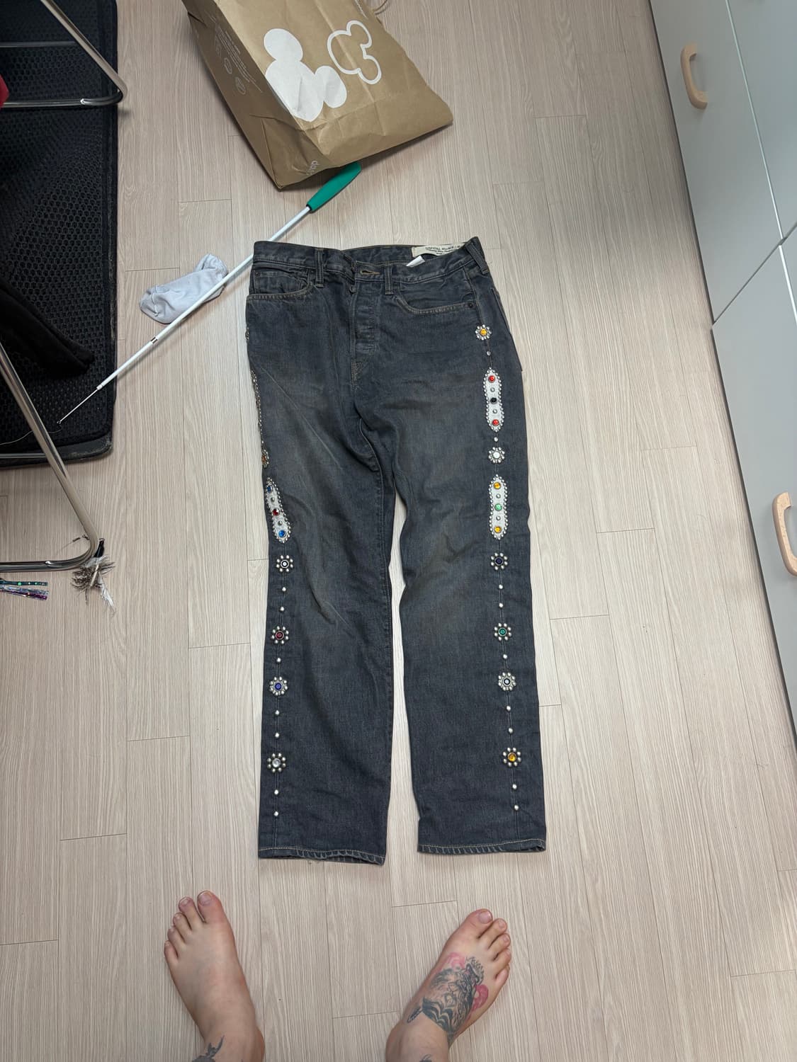 캐피탈 잼스톤 32 흑청 상품이미지1