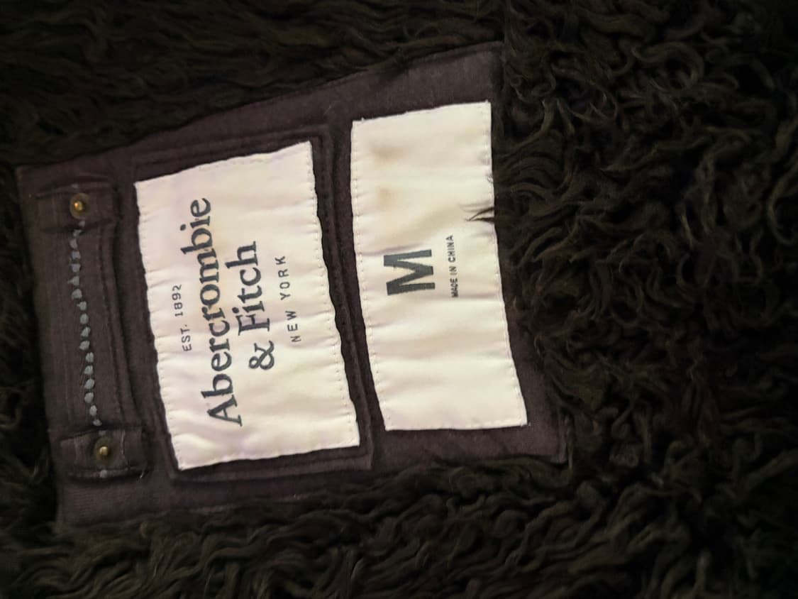 아베크롬비 울프죠 후드집업 M 상품이미지3