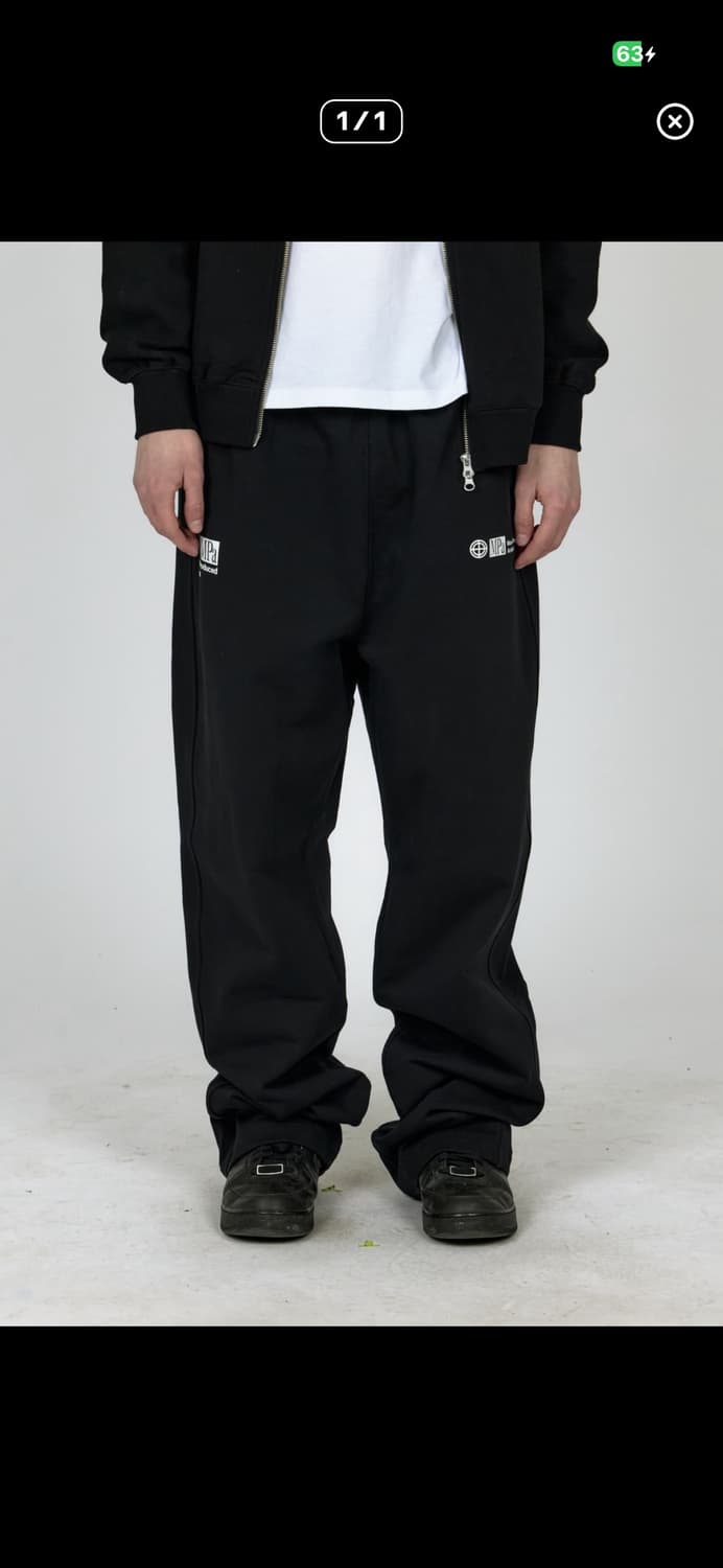 Mpa Sweatpants black s 판매 상품이미지1