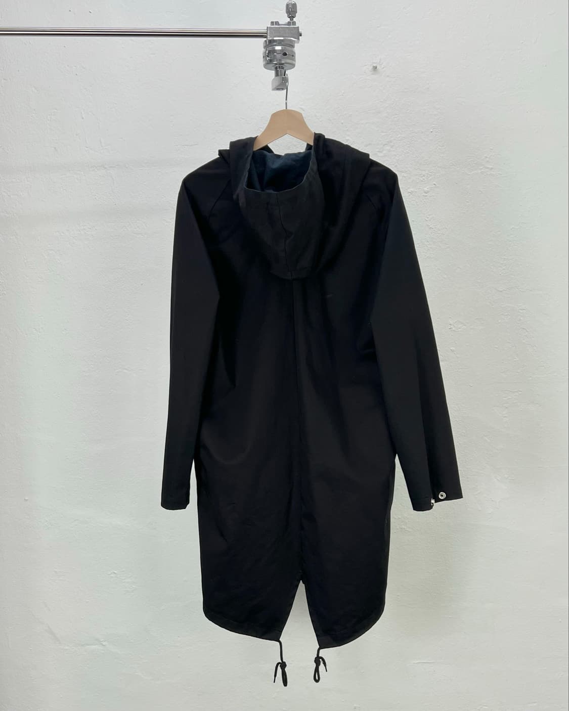 마르니 블랙 2013aw 체스트 투포켓 롱 후디 자켓  상품이미지6