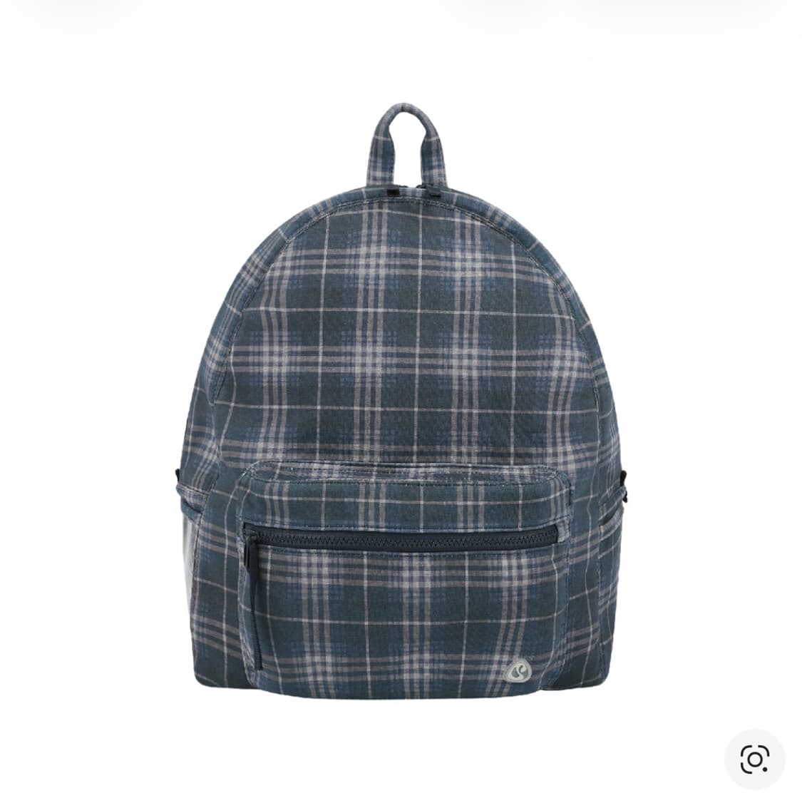 코이세이오 청키 스웻 체크 백팩 네이비 상품이미지1