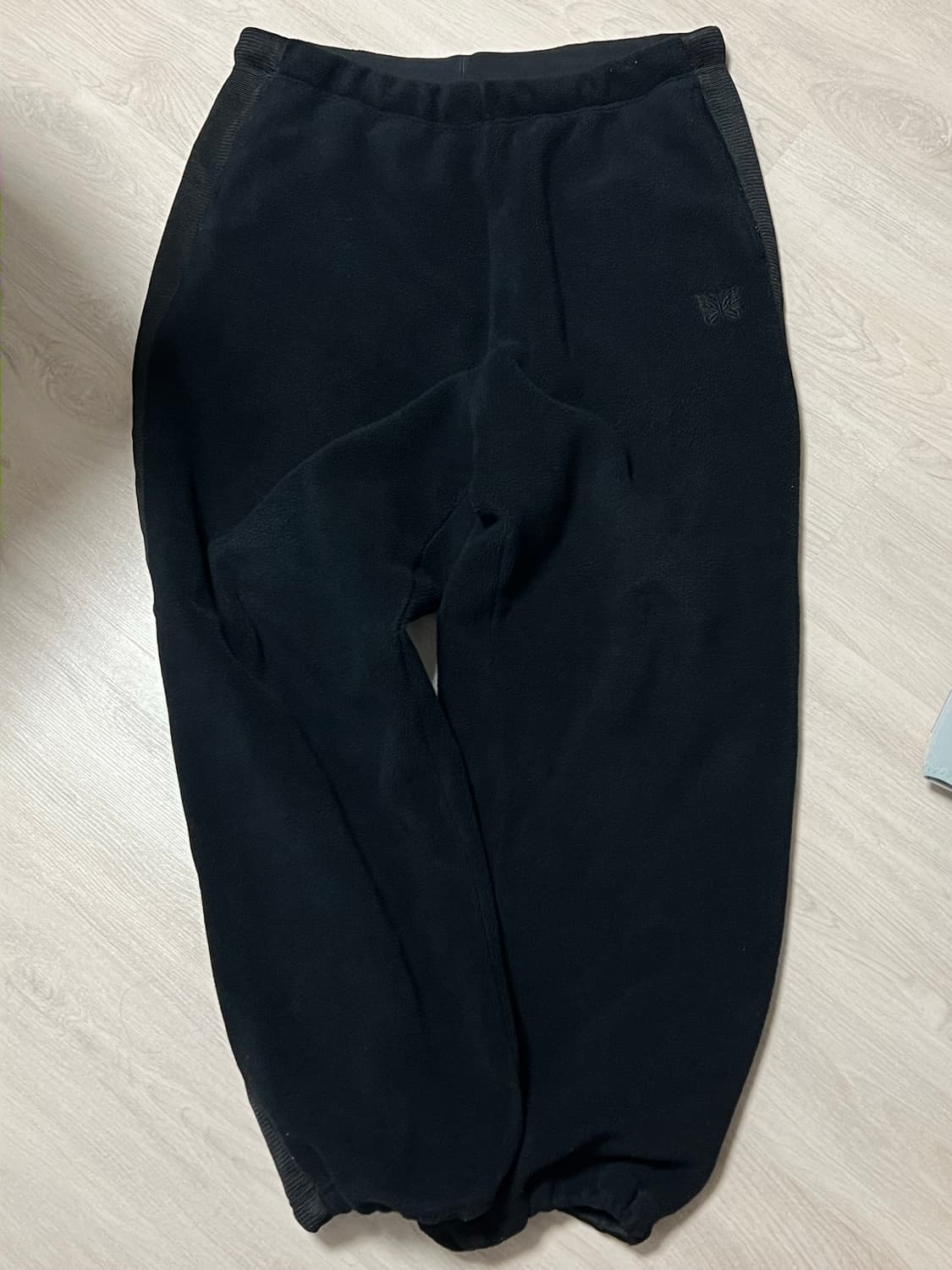 판매)유니클로 니들스 후리스와이드팬츠 XL 상품이미지2