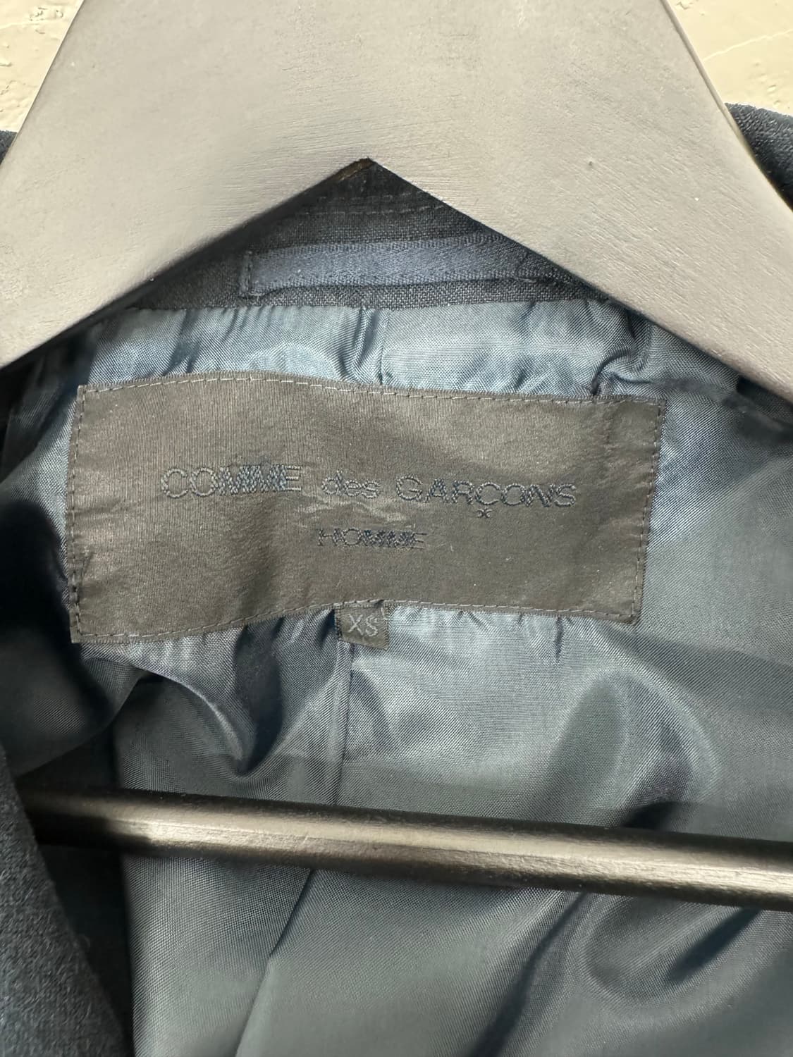 꼼데가르송 옴므 코트 상품이미지3