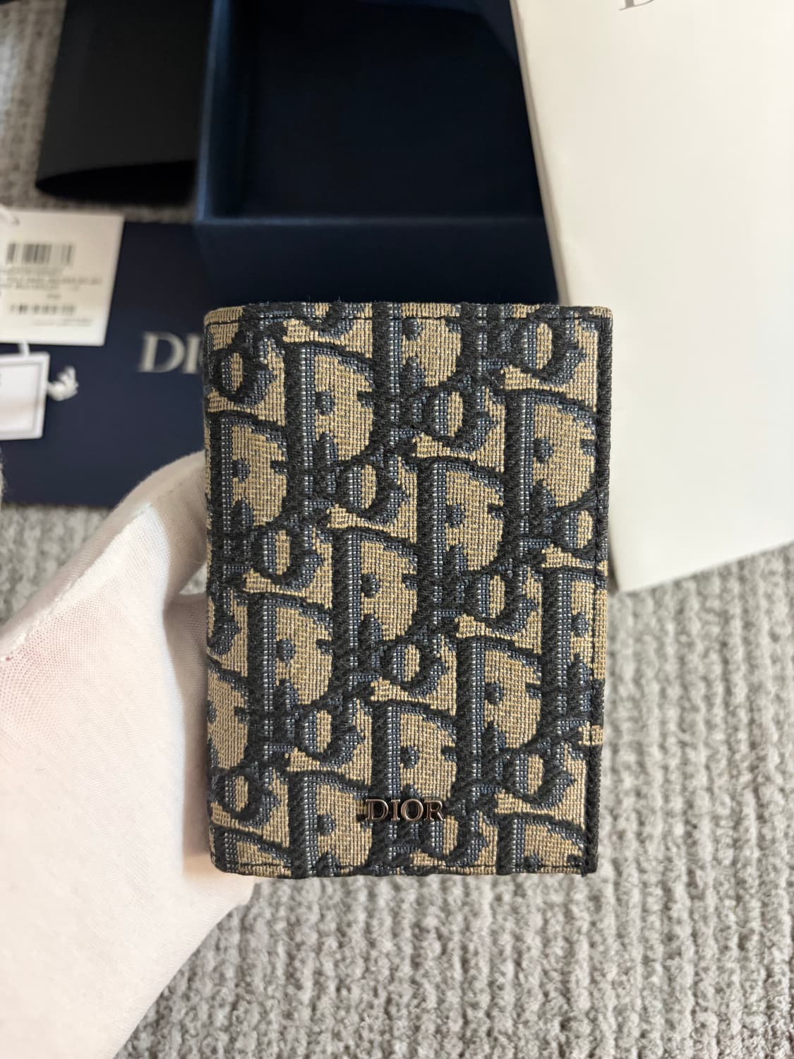 (새상품급, 백화점판) 디올 오블리크 오거나이저 2025년 9월 구매 상품이미지2