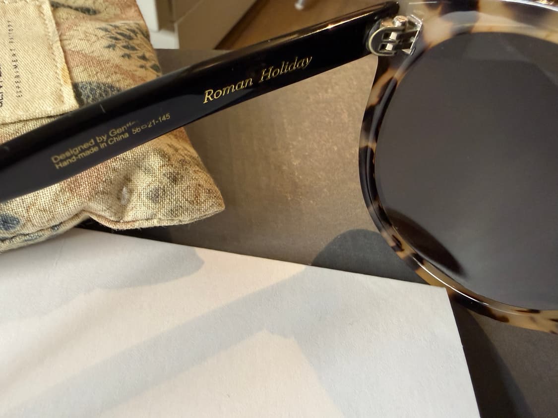 젠틀몬스터 로만홀리데이 호피 상품이미지4