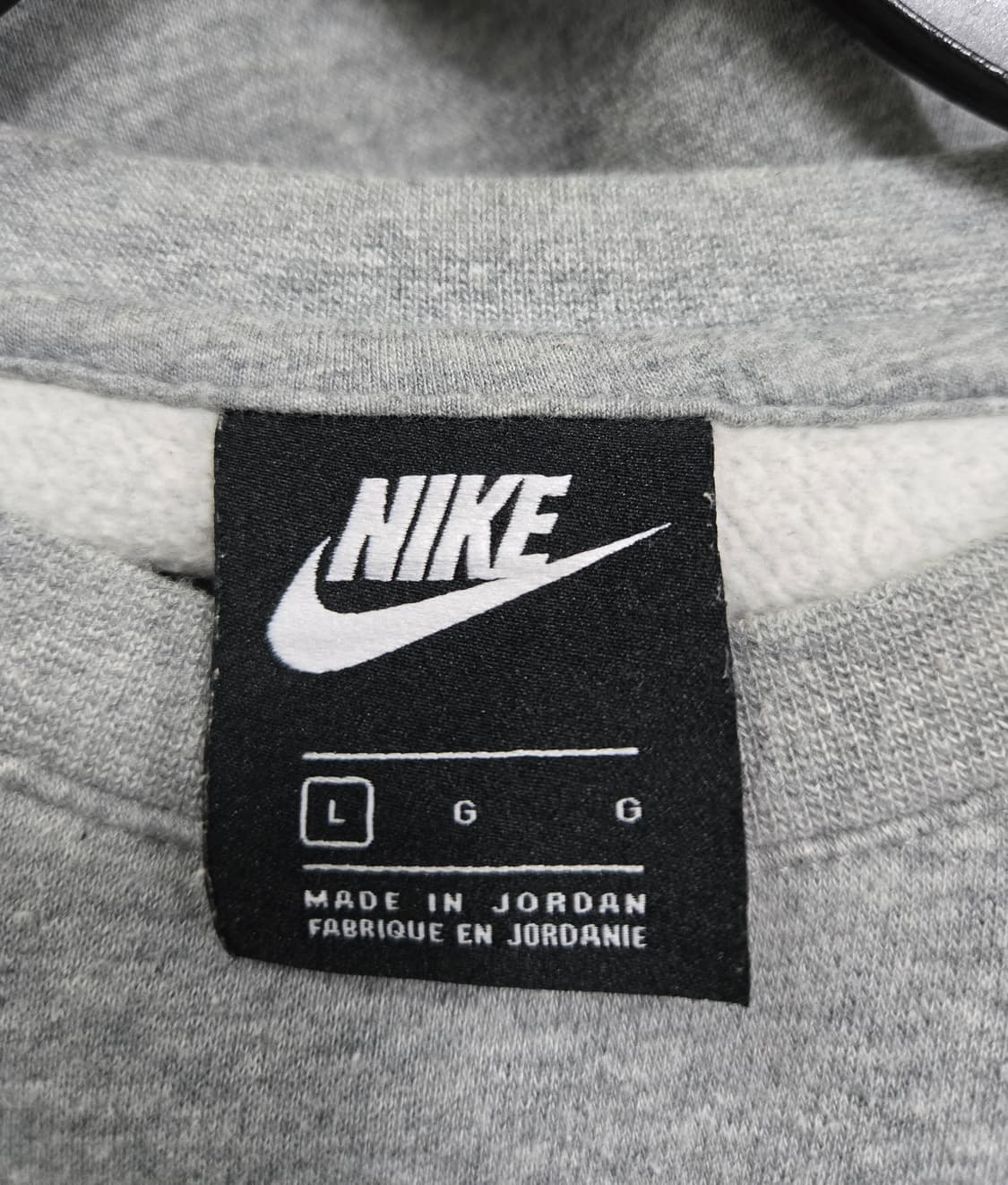 나이키 NSW 기모 맨투맨 크루넥 100~105 상품이미지8