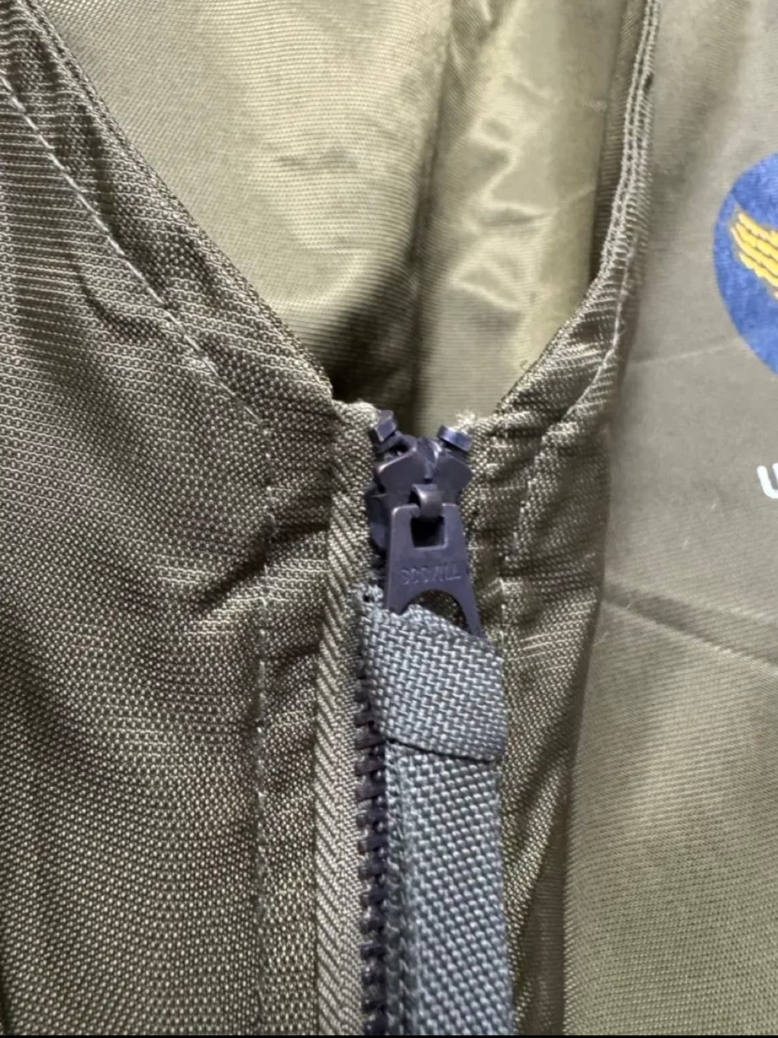 90s 알파인더스트리 미공군 E-1 라디오캐리어 밀리터리 베스트 상품이미지4