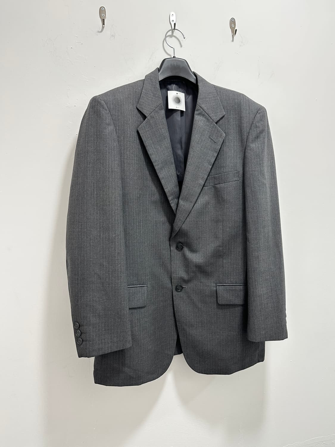 Vintage Dan Valentino Paris gray jacket 상품이미지3