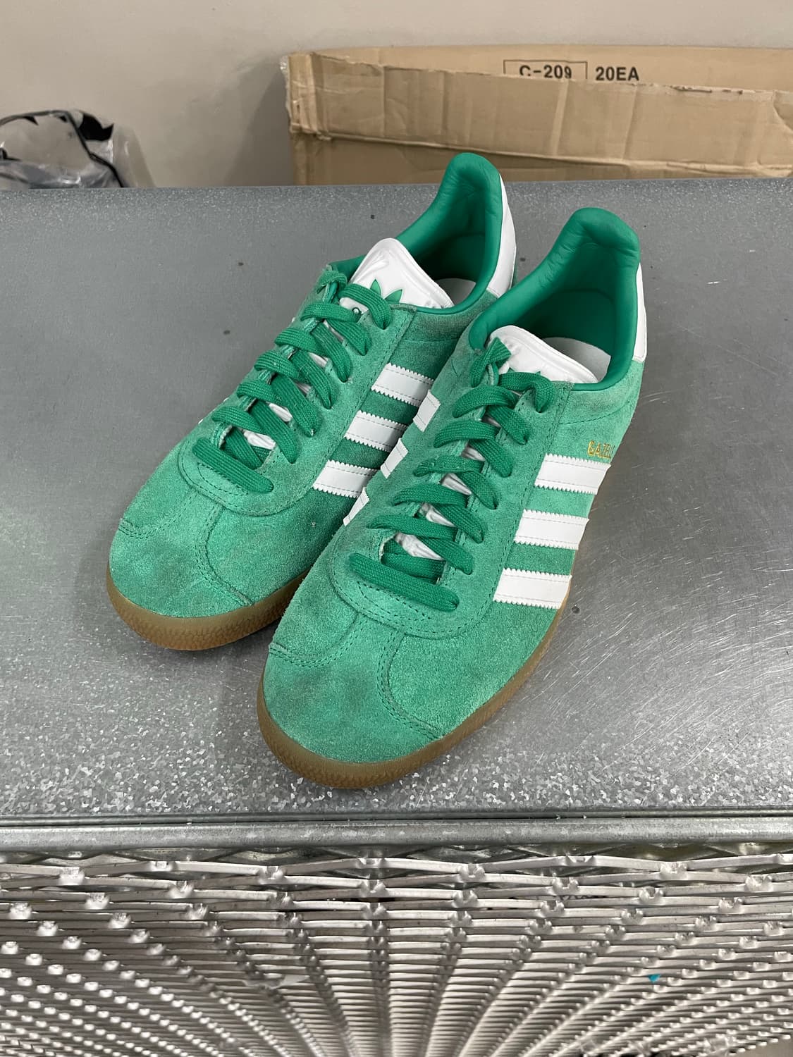 아디다스 가젤 코트 그린 250 상품이미지2