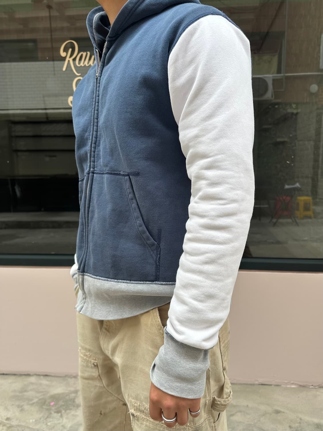 Barns Outfitters color hood zip-up 상품이미지8