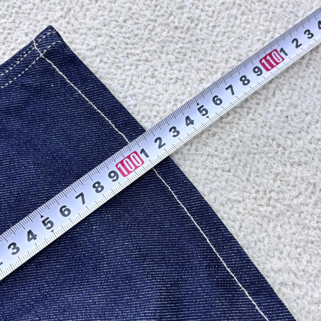 M 제로비엔알 와이드핏 데님 팬츠 0424E 상품이미지7