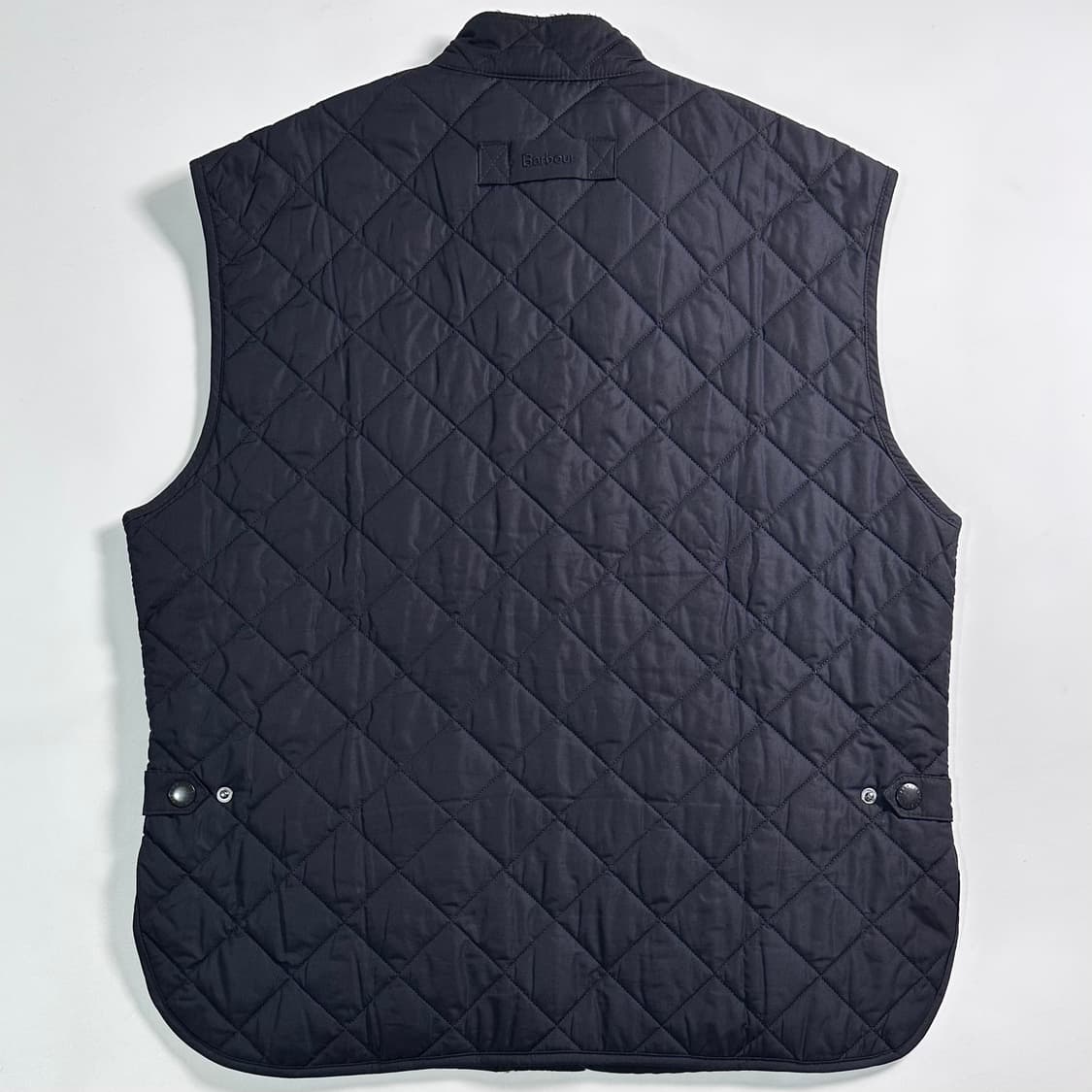 바버 다크네이비 퀼팅 베스트 상품이미지5