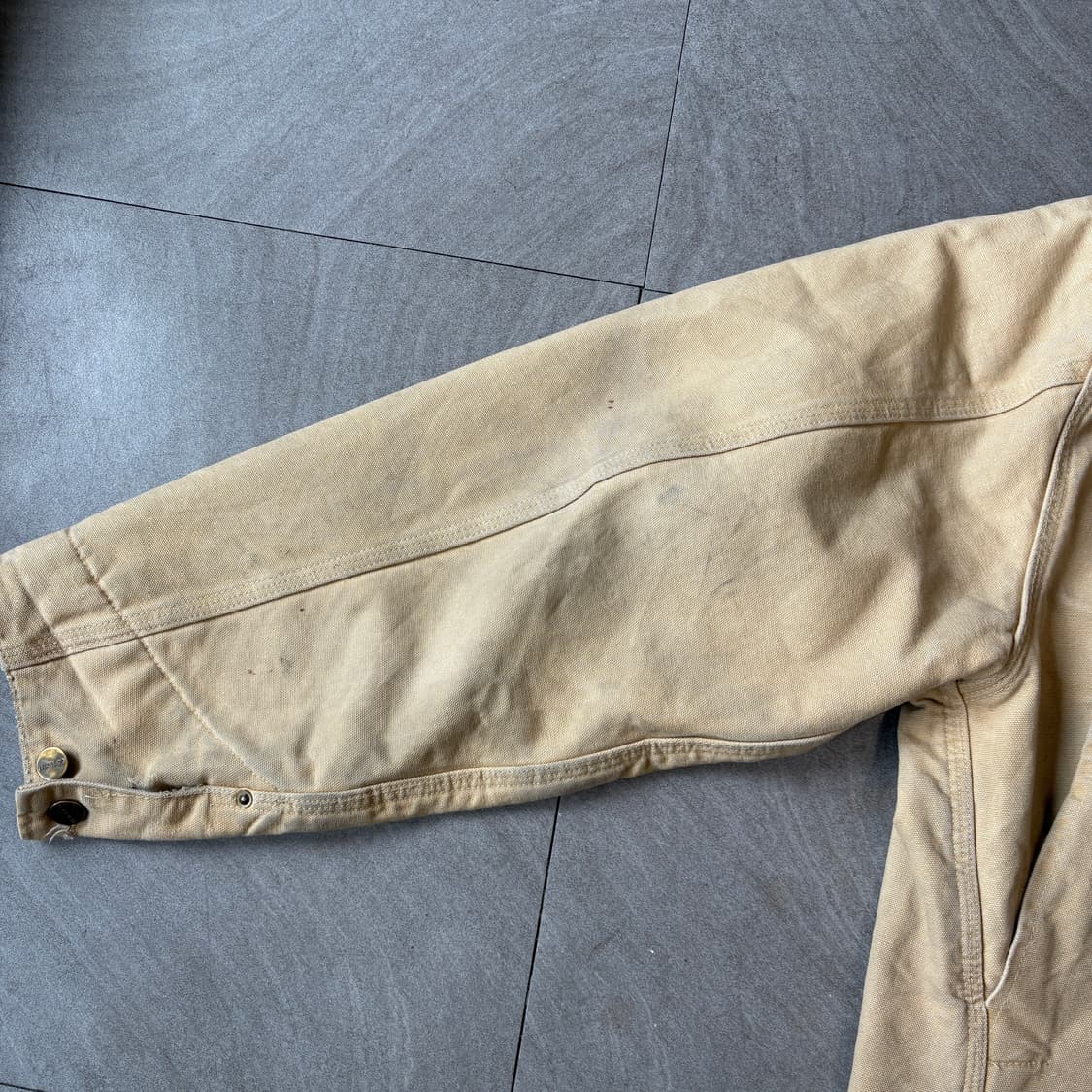 칼하트 정품 베이지 덕 초어 자켓 상품이미지9