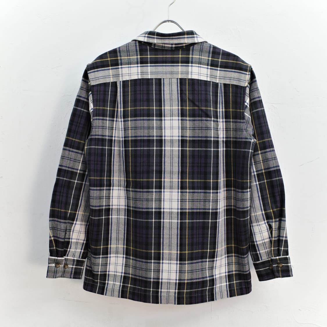 van jac heavy cotton shirt jacket 상품이미지6