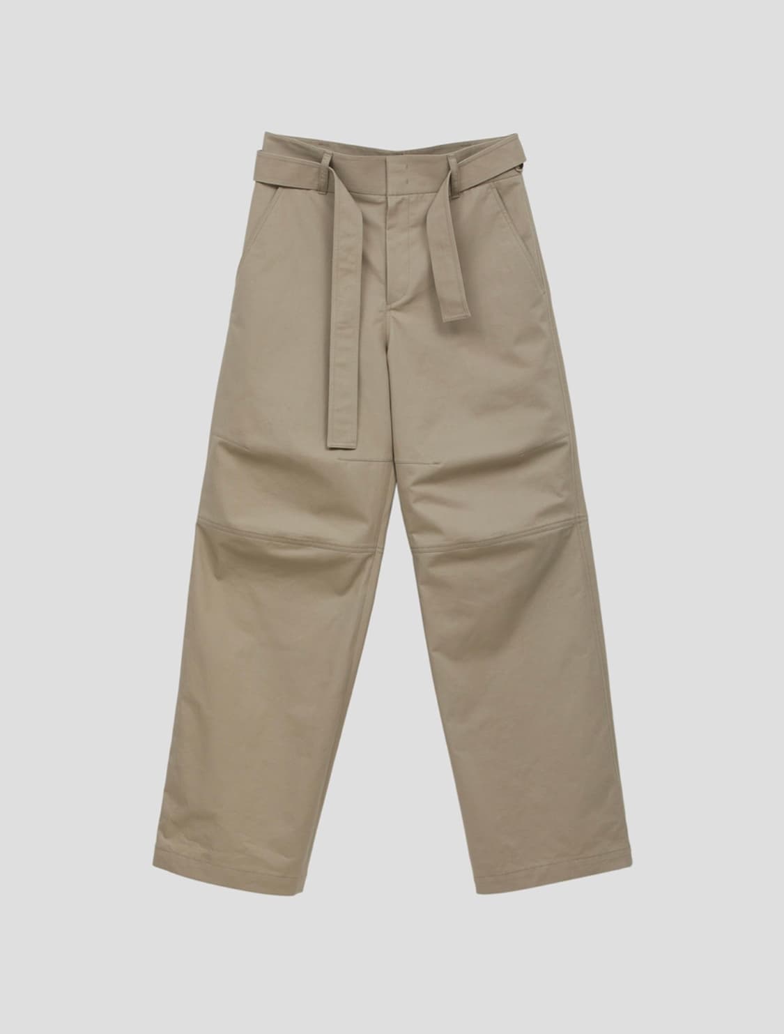 렉토 그레이지 워커 코튼 팬츠 세피아그레이 M 상품이미지1