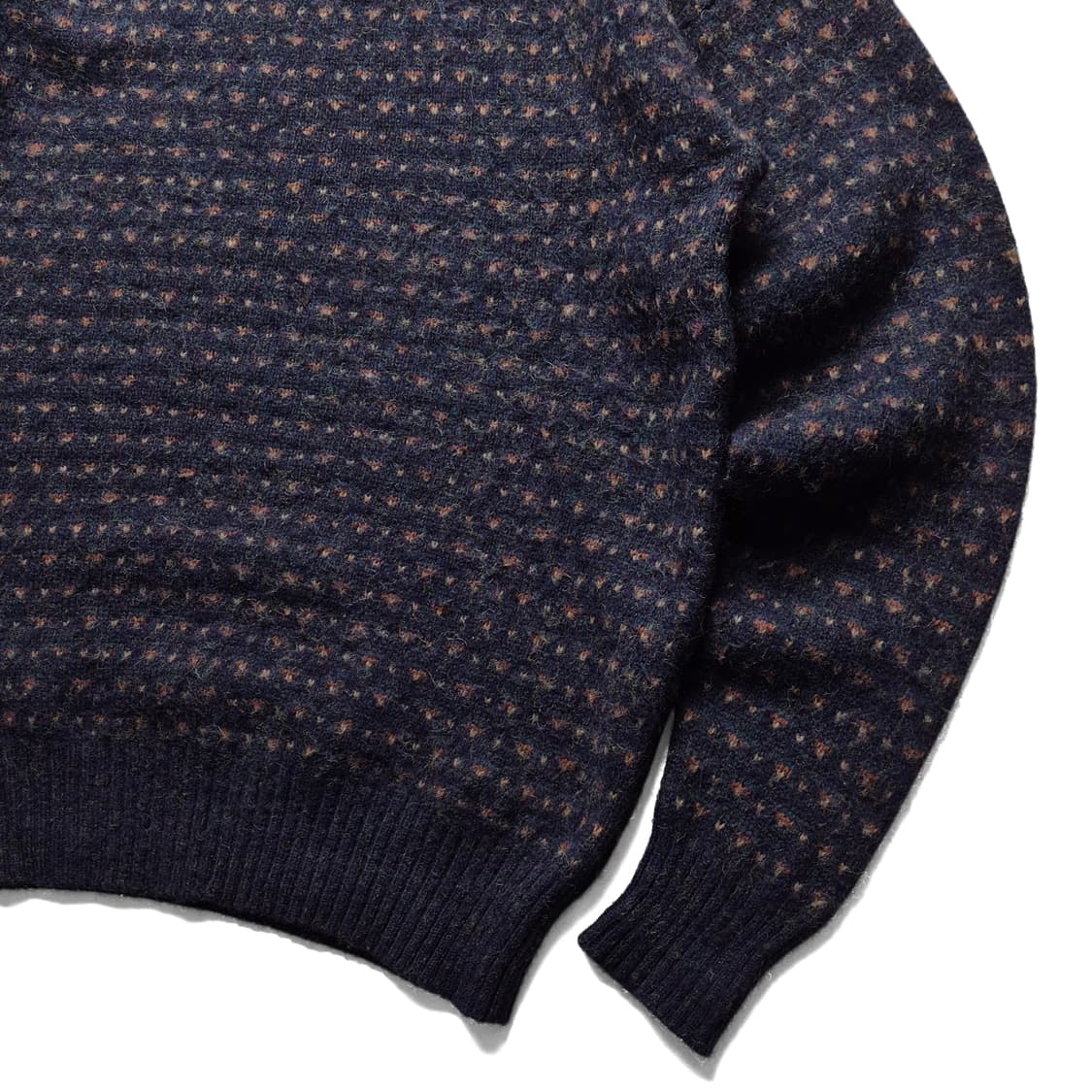 [L] 크리스찬디올 90s 울 패턴 니트 상품이미지4