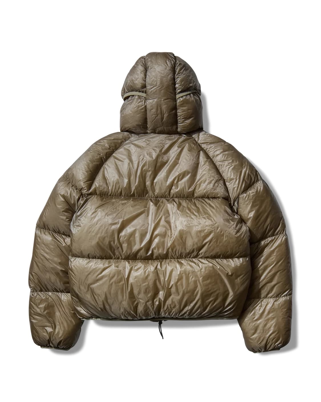[S,M]로아 하이킹 25fw Lithe 700 다운 패딩/그린 상품이미지8